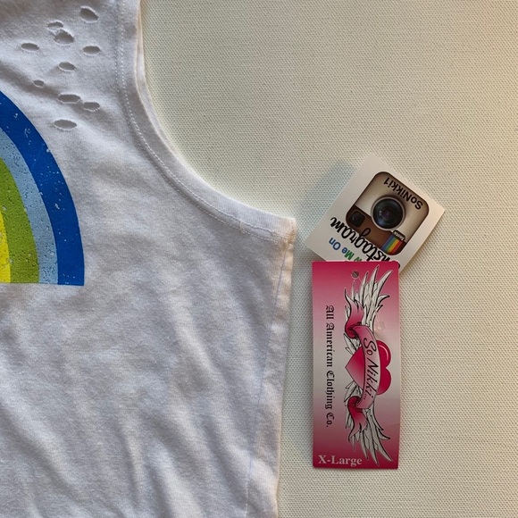 So Nikki Tank Top Girls XL NWT - Picture 7 of 8